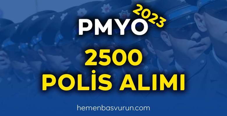 pymo polis alımı 2023